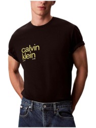 t-shirt με κοντά μανίκια calvin klein jeans lv04rd810gub1 |