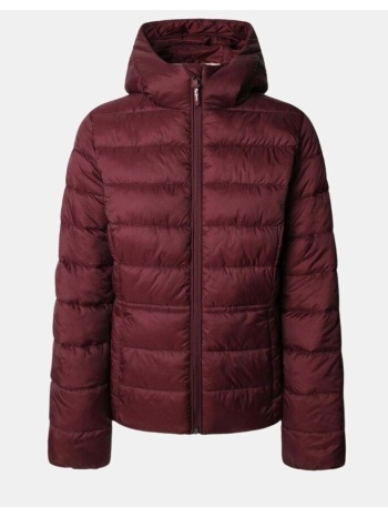 χοντρό μπουφάν pepe jeans pl4024378 sally short |