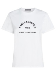 t-shirt με κοντά μανίκια karl lagerfeld rsg t-shirt |