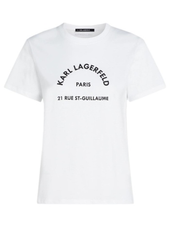 t-shirt με κοντά μανίκια karl lagerfeld rsg t-shirt | σε προσφορά