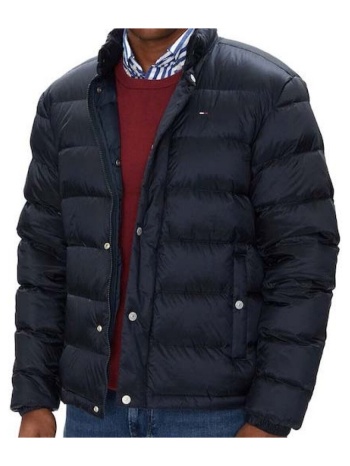 χοντρό μπουφάν tommy hilfiger mix media ess rwb stand | σε προσφορά