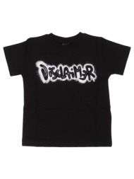 t-shirt με κοντά μανίκια disclaimer 25idk58619 |