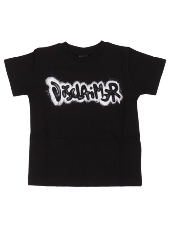 t-shirt με κοντά μανίκια disclaimer 25idk58619 | σε προσφορά