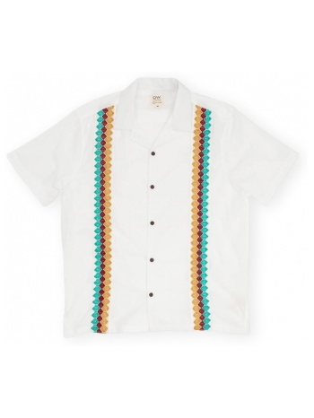 πουκάμισο με μακριά μανίκια otherwise navya shirt - white |