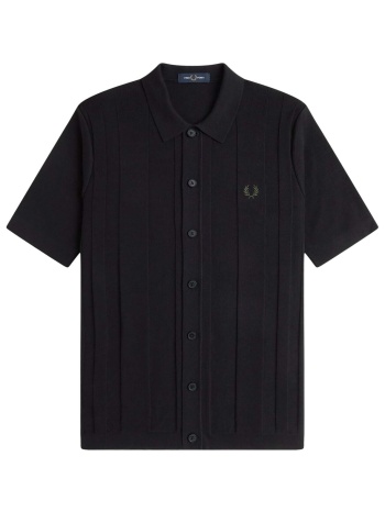 t-shirts & polos fred perry fp button through ss shirt | σε προσφορά