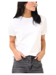 t-shirt με κοντά μανίκια my essential wardrobe seattle logo t-shirt women |