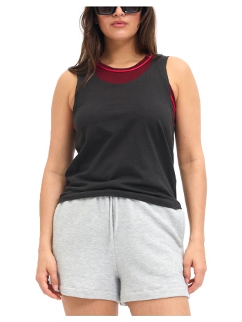 αμάνικα/t-shirts χωρίς μανίκια jjxx jxcam o neck regular