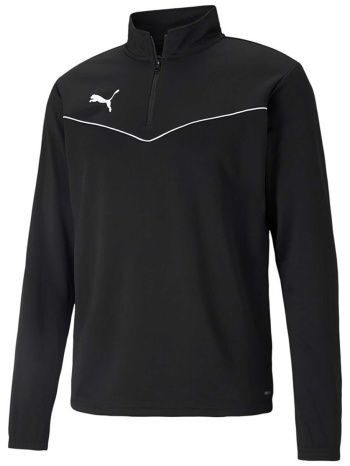 fleece puma teamrise 1/4 zip top | σε προσφορά