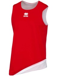 αμάνικα/t-shirts χωρίς μανίκια errea chicago canotta double ad |