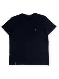 t-shirts & polos organic monkey t-shirt greenlight - black |