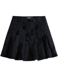 κοντές φούστες desigual fal_flock 25wwfw10 |