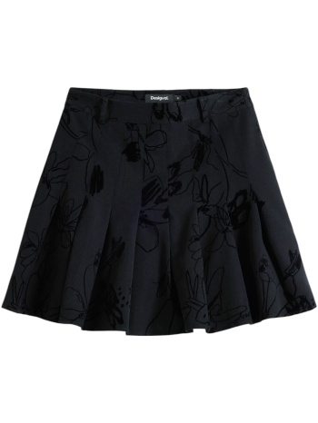κοντές φούστες desigual fal_flock 25wwfw10 | σε προσφορά