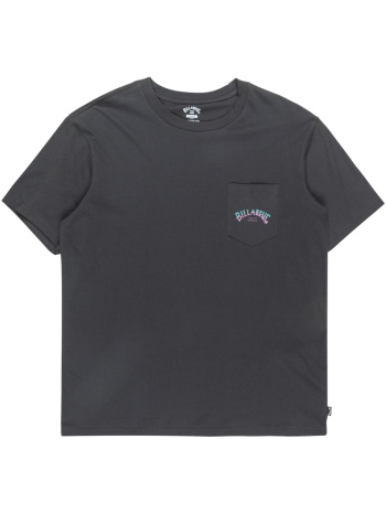 t-shirt με κοντά μανίκια billabong stacked arch tee |