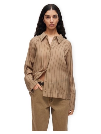 πουκάμισα rouge edit enia shirt - petrified oak |