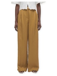 παντελόνια rouge edit etienne trousers - bone brown |