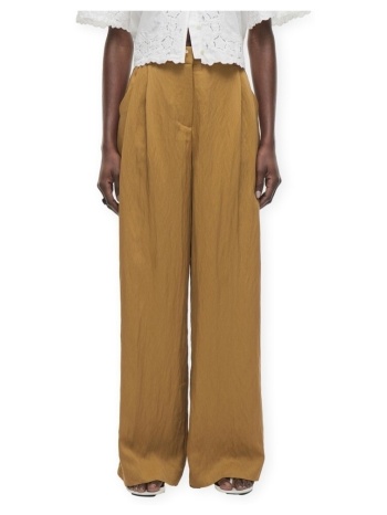 παντελόνια rouge edit etienne trousers - bone brown |