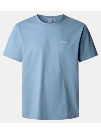 t-shirt με κοντά μανίκια pepe jeans pm509741 contrast conno