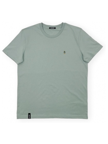 t-shirts & polos organic monkey robot-e t-shirt - mint |