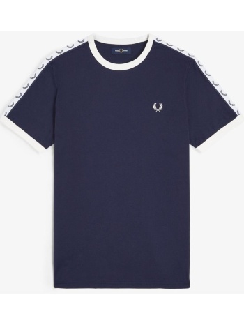 t-shirts & polos fred perry taped ringer t-shirt | σε προσφορά