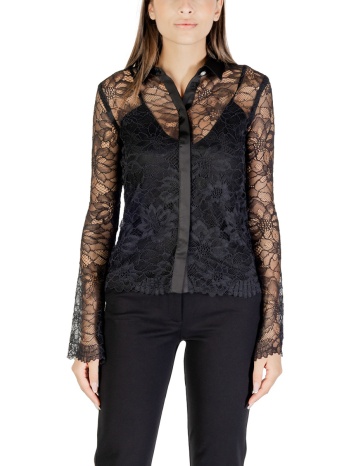 πουκάμισα guess ls antoinette lace shirt w5yh58 whdy0 | σε προσφορά