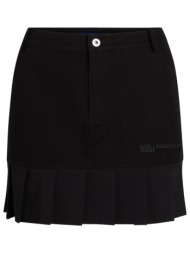 κοντές φούστες karl lagerfeld klj pleated mini skirt a3w12012 |