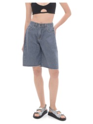 shorts & βερμούδες sac n co amelia denim regular fit bermuda women sac co |