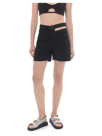 shorts & βερμούδες sac n co brenda denim double belt