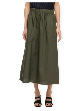 κοντές φούστες vila noos sophie skirt - deep depths |