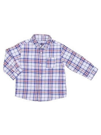 πουκάμισο με μακριά μανίκια mayoral 2178 azul | σε προσφορά