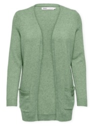 παλτό only noos lesly cardigan - basil |