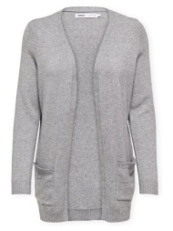 παλτό only noos lesly cardigan - ultimate grey |