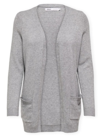 παλτό only noos lesly cardigan - ultimate grey |