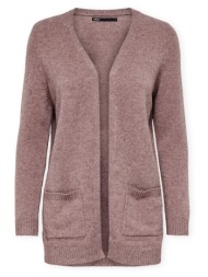 ζακέτα only noos lesly cardigan - rose brown |