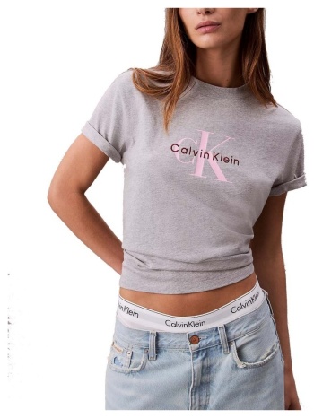 t-shirt με κοντά μανίκια calvin klein jeans lv047b865g | σε προσφορά