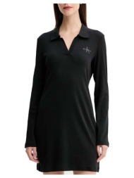 πόλο με μακριά μανίκια calvin klein jeans lv047d214g |