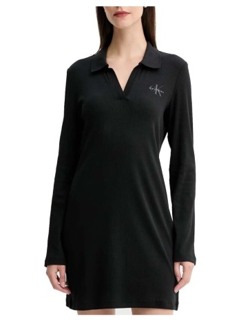 πόλο με μακριά μανίκια calvin klein jeans lv047d214g | σε προσφορά