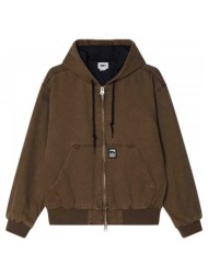 μπουφάν obey glen zip up jacket |