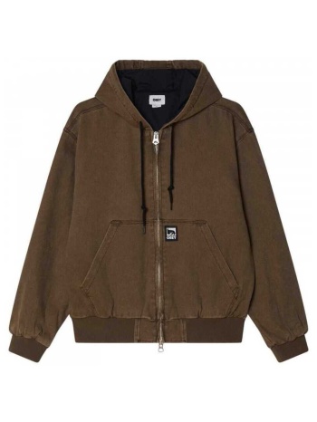 μπουφάν obey glen zip up jacket | σε προσφορά