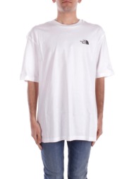 t-shirt με κοντά μανίκια the north face nf0a87nr |