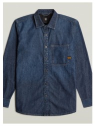 πουκάμισο με μακριά μανίκια g-star raw regular 1 pkt shirt ls |