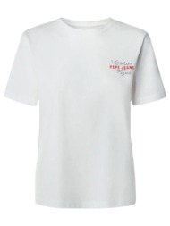 t-shirt με κοντά μανίκια pepe jeans pl506038 800 |