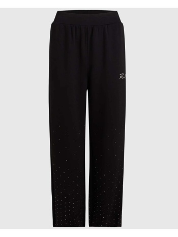 φόρμες karl lagerfeld rhinestone rain sweatpant | σε προσφορά