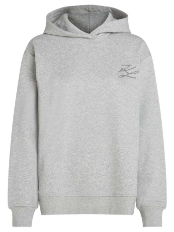 φούτερ karl lagerfeld autograph sequins hoodie | σε προσφορά