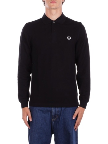 πόλο με μακριά μανίκια fred perry m6006 | σε προσφορά