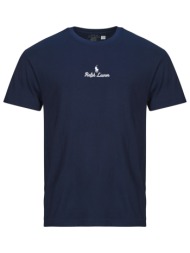 t-shirt με κοντά μανίκια polo ralph lauren t-shirt ajuste en coton polo ralph lauren center