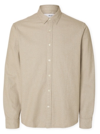 πουκάμισο με μακριά μανίκια selected noos regnoah shirt 