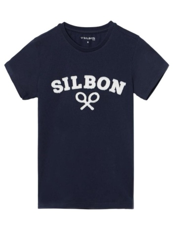 t-shirt με κοντά μανίκια silbon 124575 | σε προσφορά