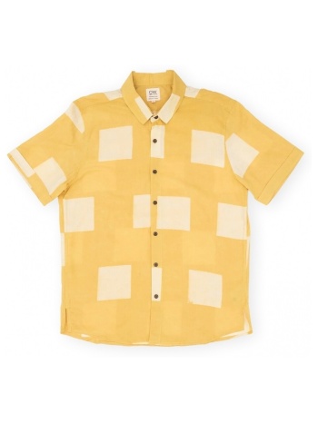 πουκάμισο με μακριά μανίκια otherwise jaal shirt - yellow |