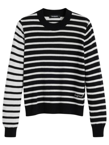 πουλόβερ desigual jers_bergen 25wwjf08 | σε προσφορά