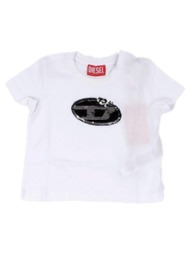 t-shirt με κοντά μανίκια diesel j02371 kyaun |